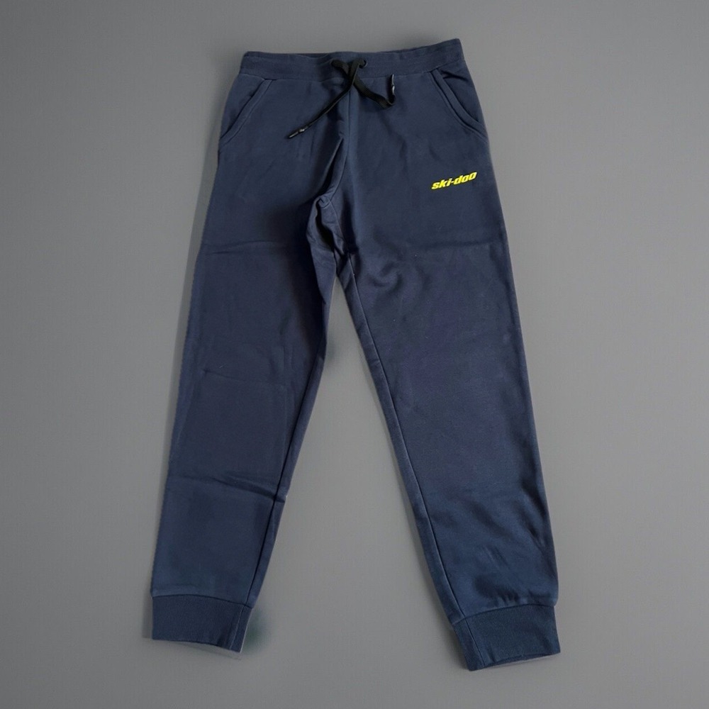 SKI-DOO Men's Signature Sweatpants Blue M Medium New